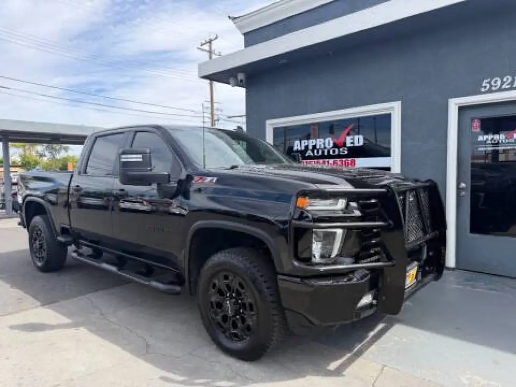 2022 Chevrolet Silverado 2500HD