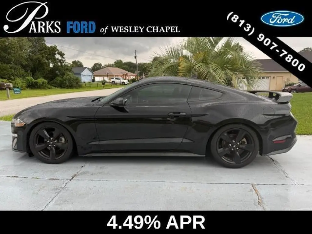 Ford Mustang 2021 EcoBoost Premium 2d Fastback