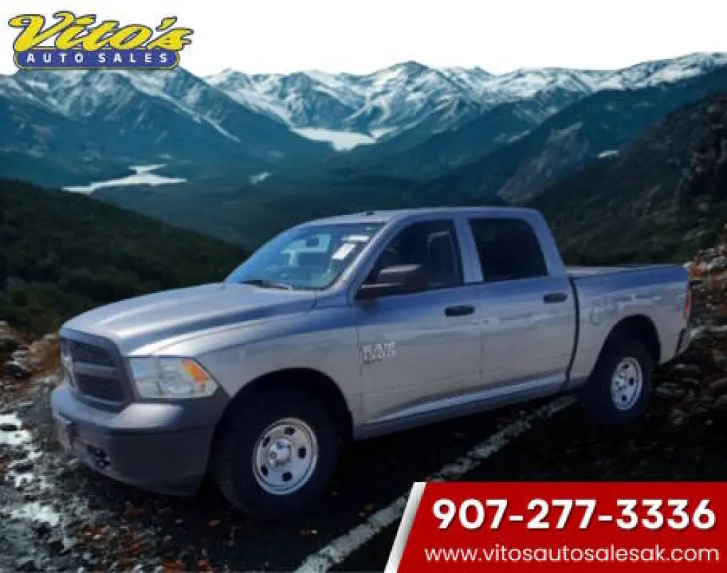 2021 RAM 1500 Classic