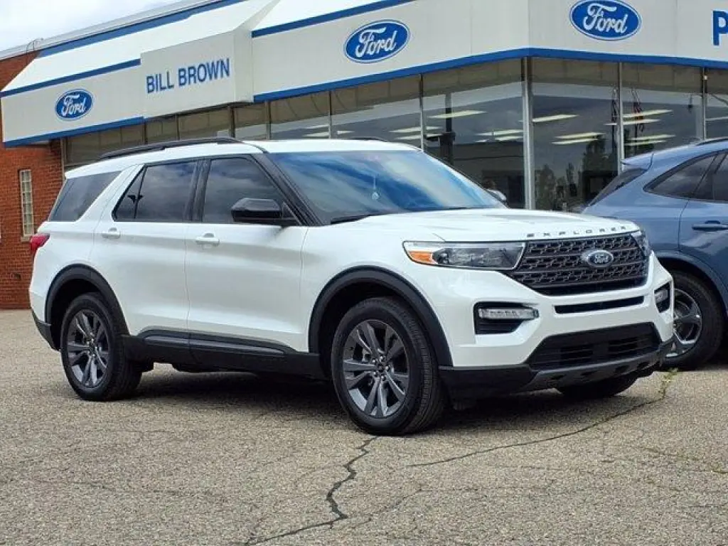 Ford Explorer 2023 AWD XLT 4dr SUV