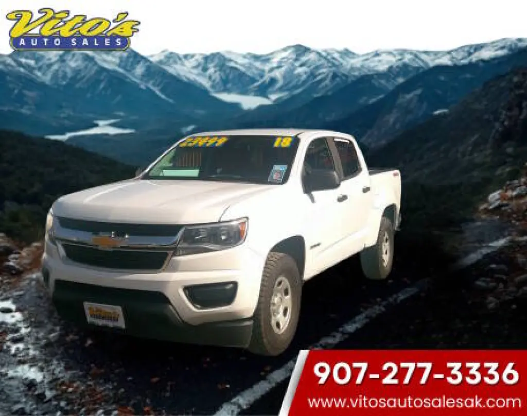 2018 Chevrolet Colorado