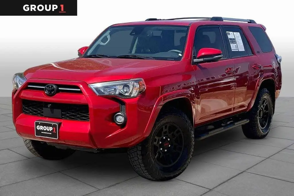 Toyota 4Runner 2022 4x4 SR5 Premium 4 puertas SUV