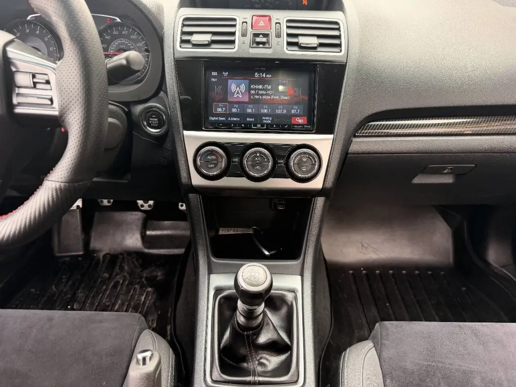 2018 Subaru WRX