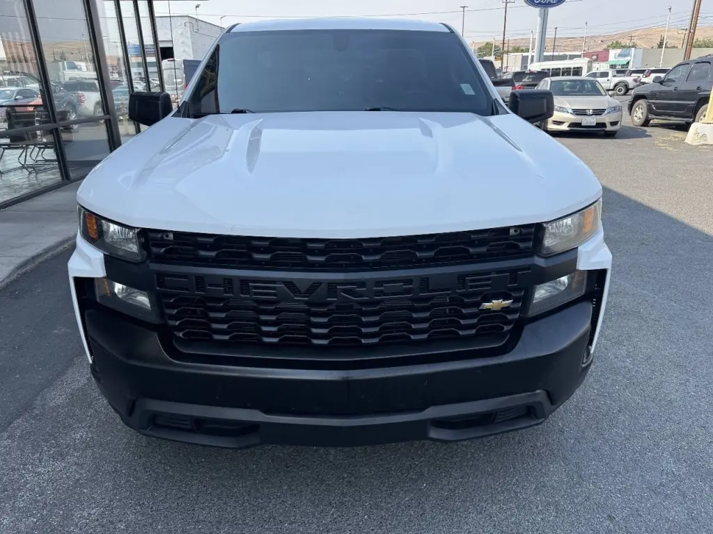 2020 Chevrolet Silverado 1500