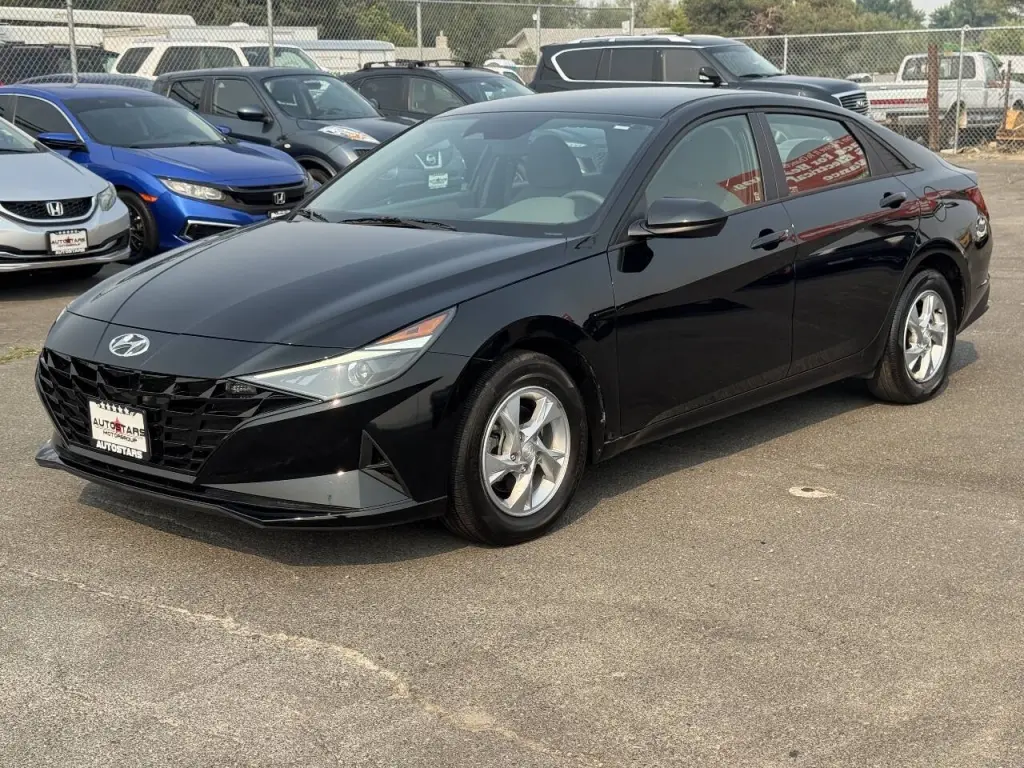 2021 Hyundai Elantra