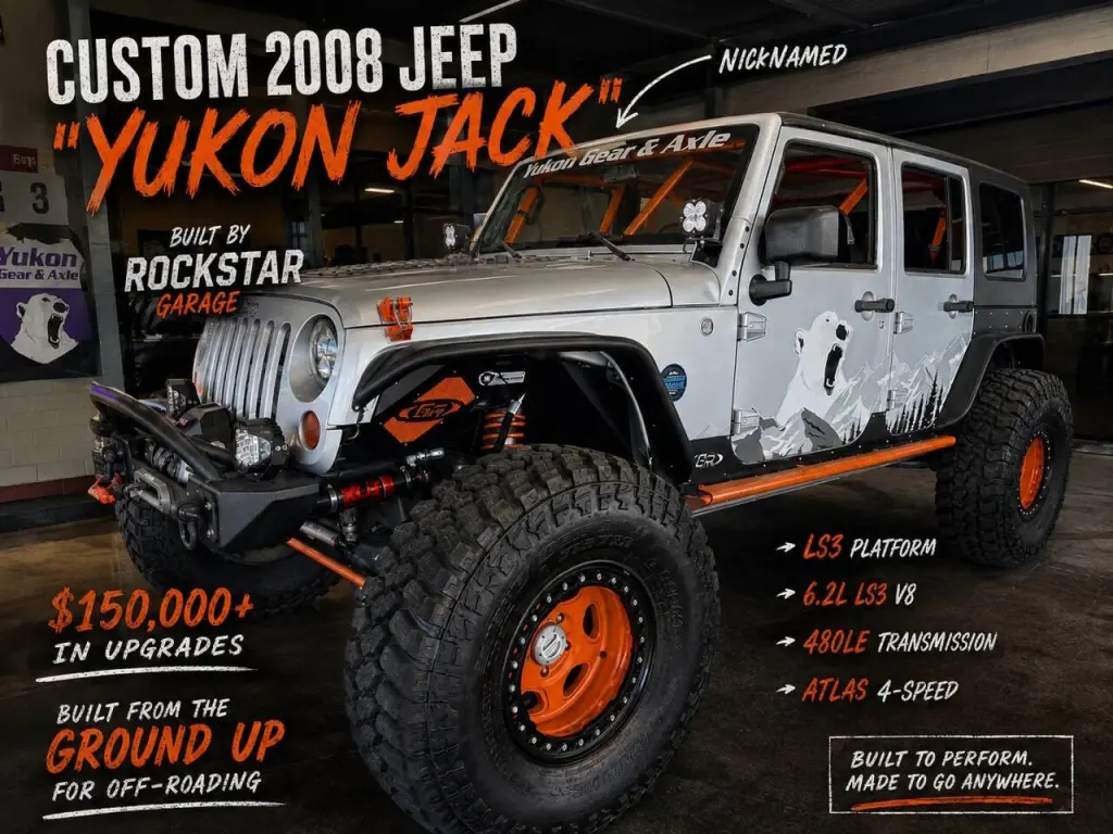 2008 Jeep Wrangler Unlimited