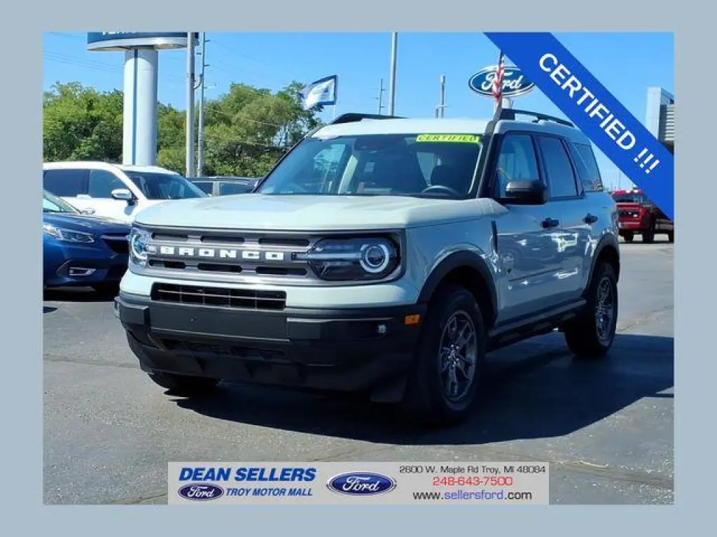 Ford Bronco Sport 2024 AWD Big Bend 4dr SUV