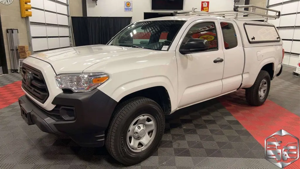 Tacoma 2018 Toyota