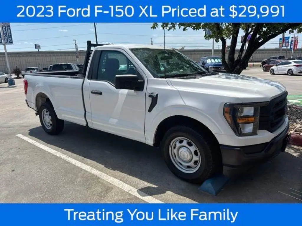 FORD F-150 2023 4x2 XL 2dr Cab 6.5 ft. SB