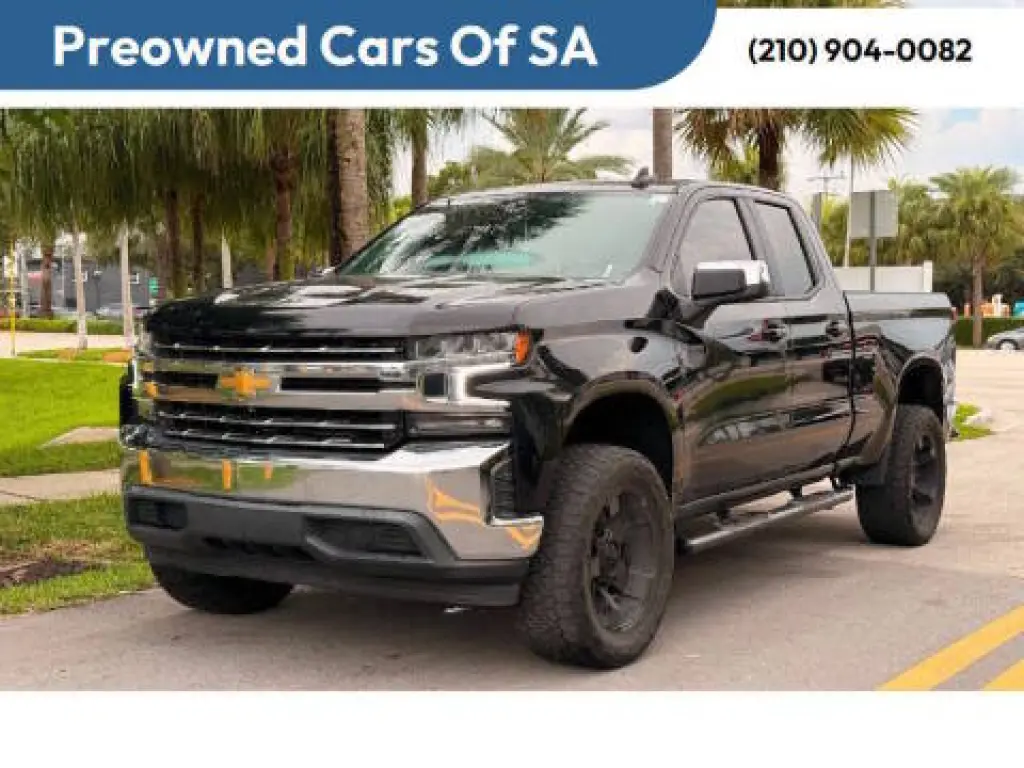 2021 Chevrolet Silverado 1500