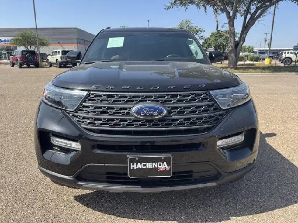 Ford Explorer 2023
