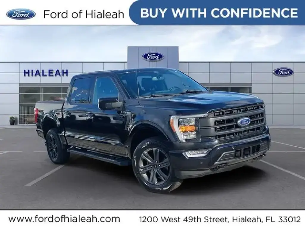 Ford F-150 2022 4x4 Lariat 4dr SuperCrew 5.5 ft. SB