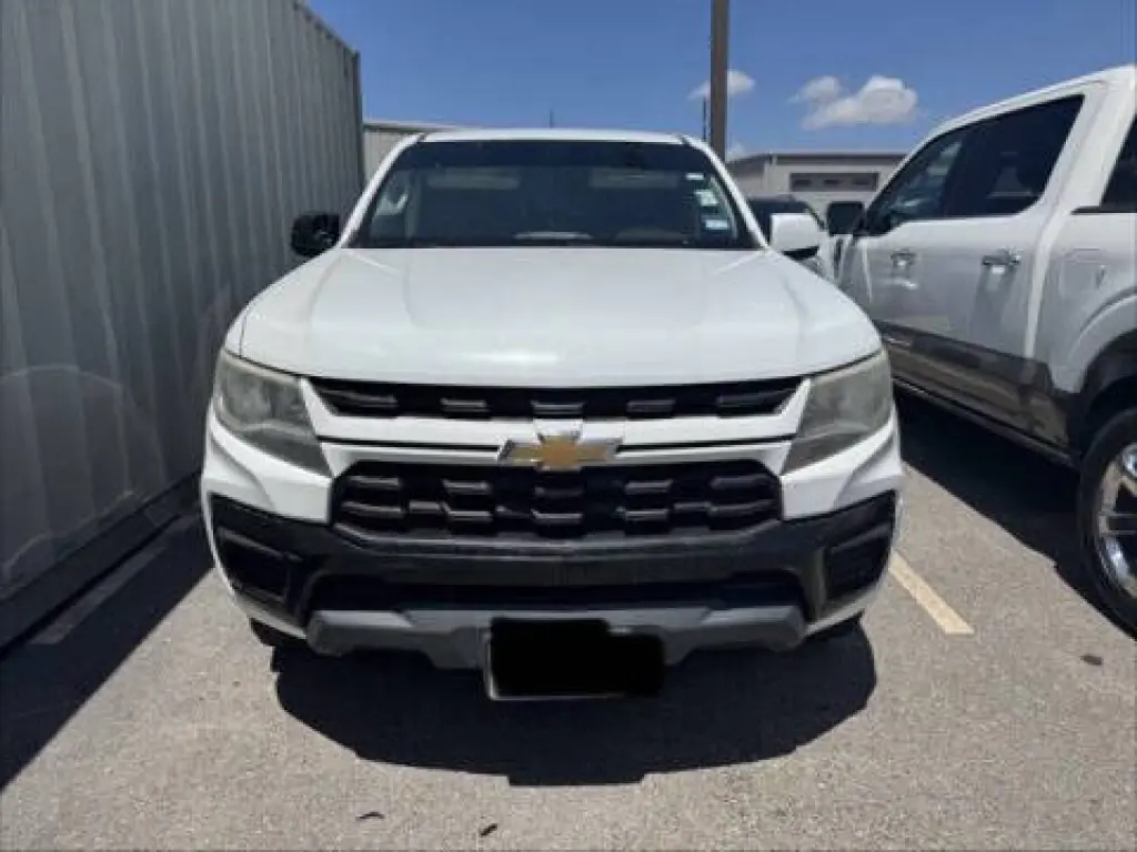 2021 Chevrolet Colorado