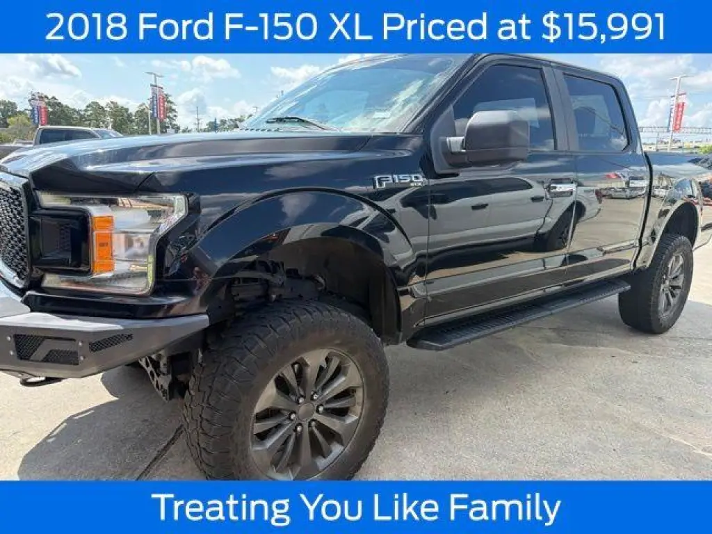 Ford F-150 2018 4x4 XL 4dr SuperCrew 5.5 ft. SB