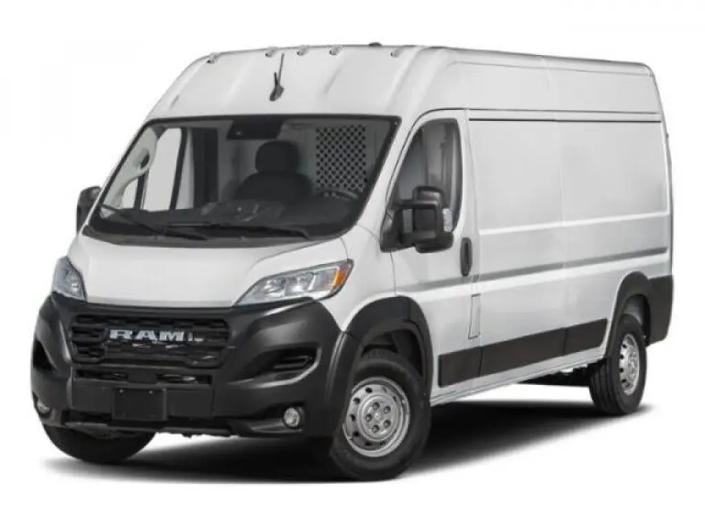 Ram ProMaster 2025 Tradesman 2500 136 WB 3dr Low Roof Cargo Van sin asiento de pasajero