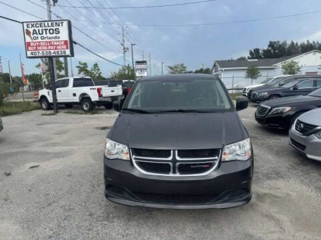 Dodge Grand Caravan 2018