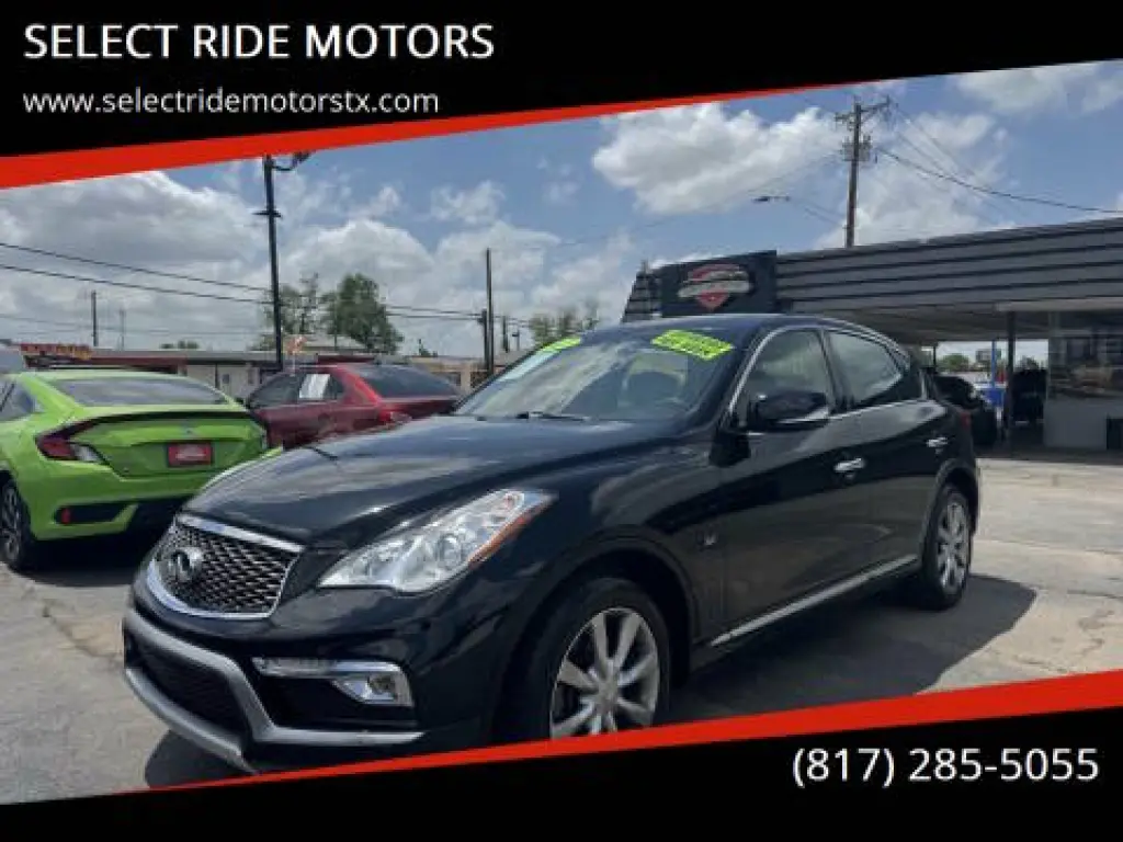 INFINITI QX50 2017