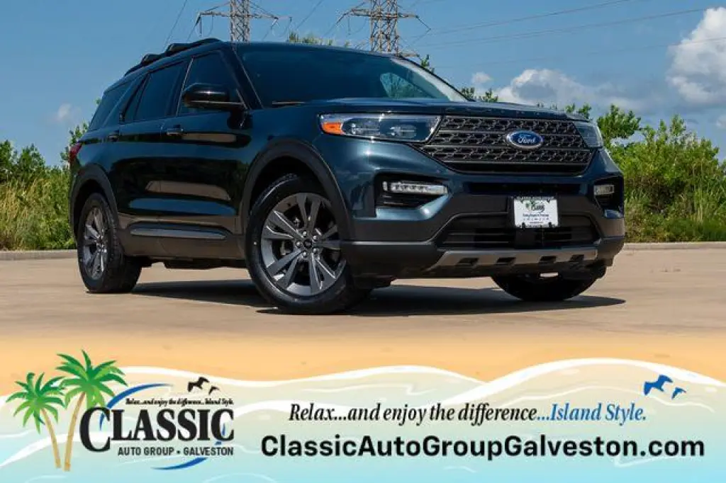 Ford Explorer 2022 XLT 4 SUV