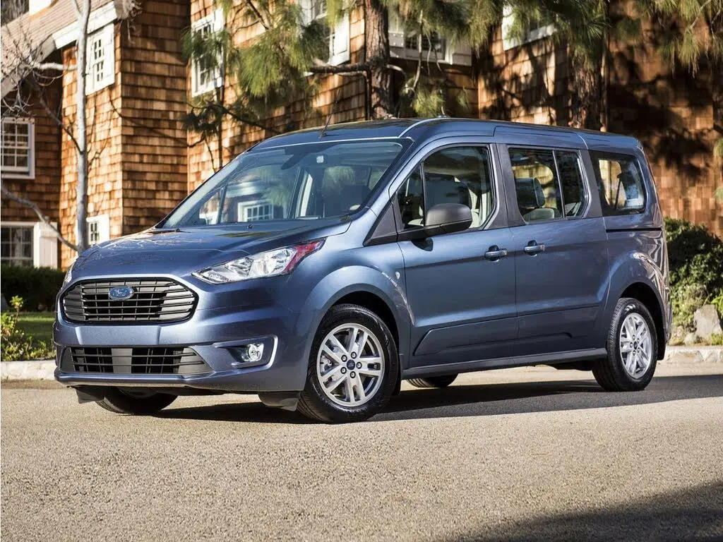 Ford Transit Connect 2021 XL 4 puertas furgoneta larga con portón trasero elevador