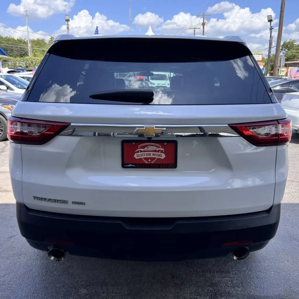 Chevrolet Traverse 2019