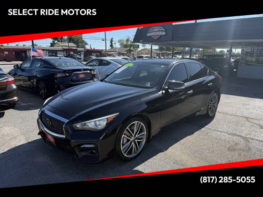 2017 INFINITI Q50