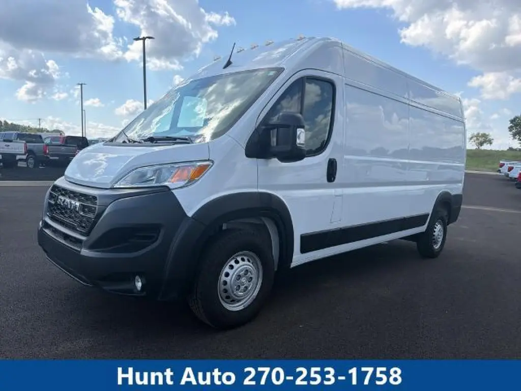 Furgón de carga ProMaster 2026 SLT+ 2500 159 WB 3dr High Roof
