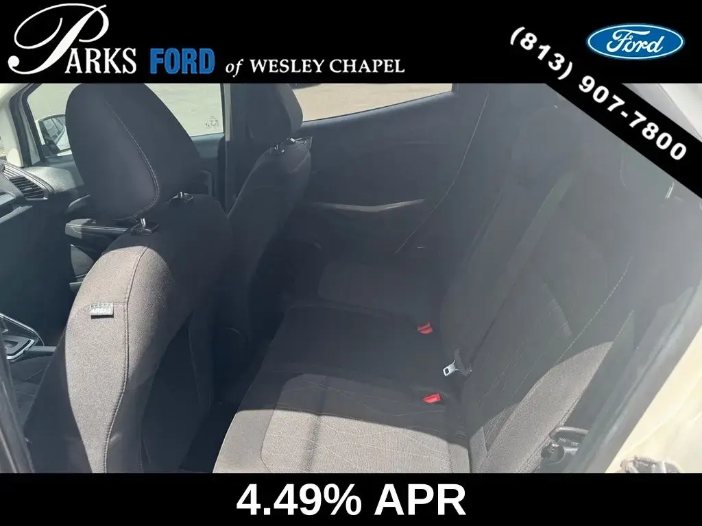 Ford EcoSport 2021 SE 4dr Crossover