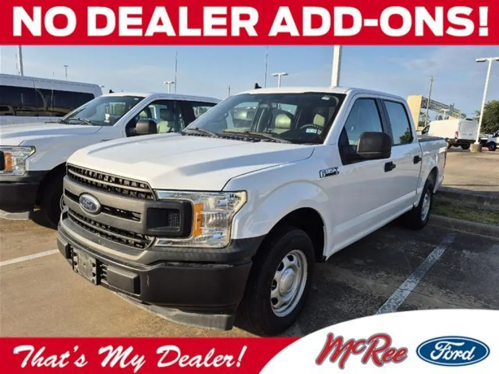 Ford F-150 2020 4x2 XL 4dr SuperCrew 5.5 ft. SB