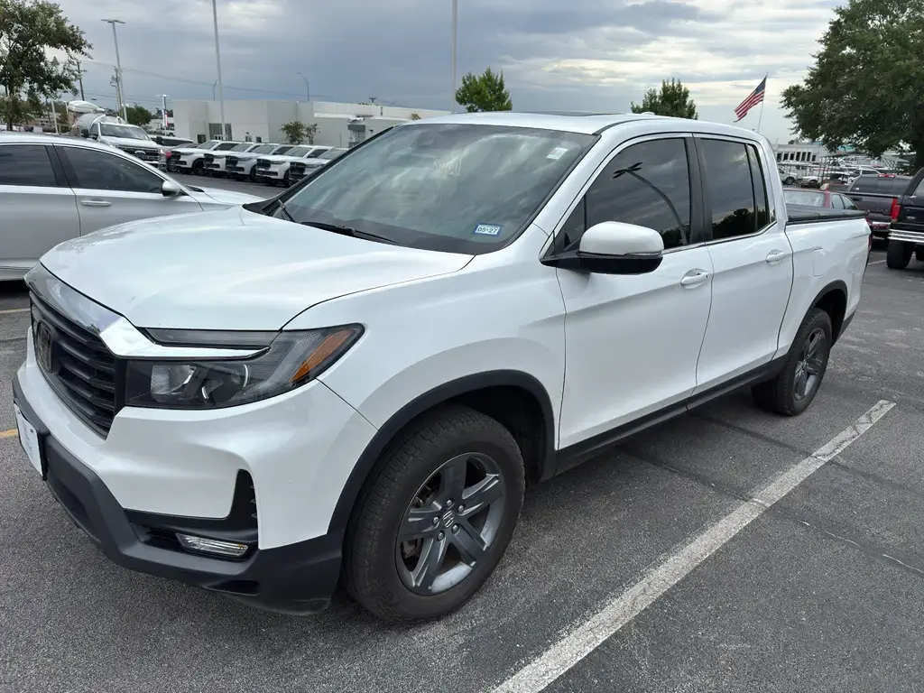 Honda Ridgeline 2024WD RTL 4dr Crew Cab 5.3 ft. SB