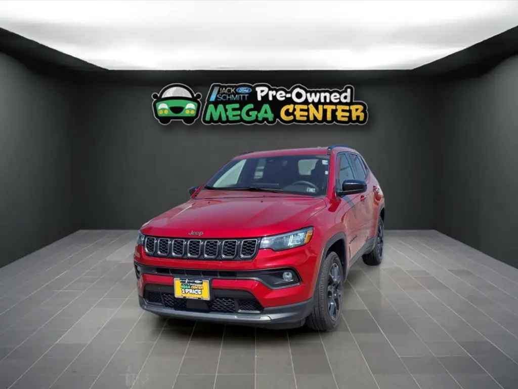 Jeep Compass 2025 4x4 Latitude 4dr SUV