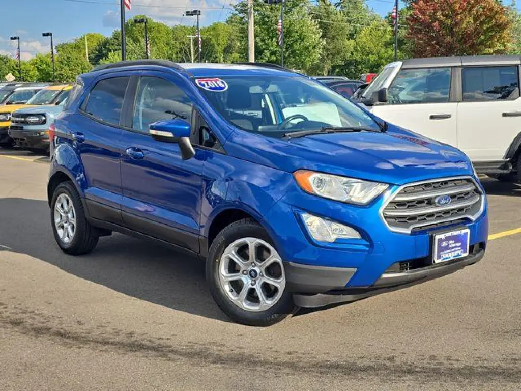 Ford EcoSport 2018 SE 4dr Crossover