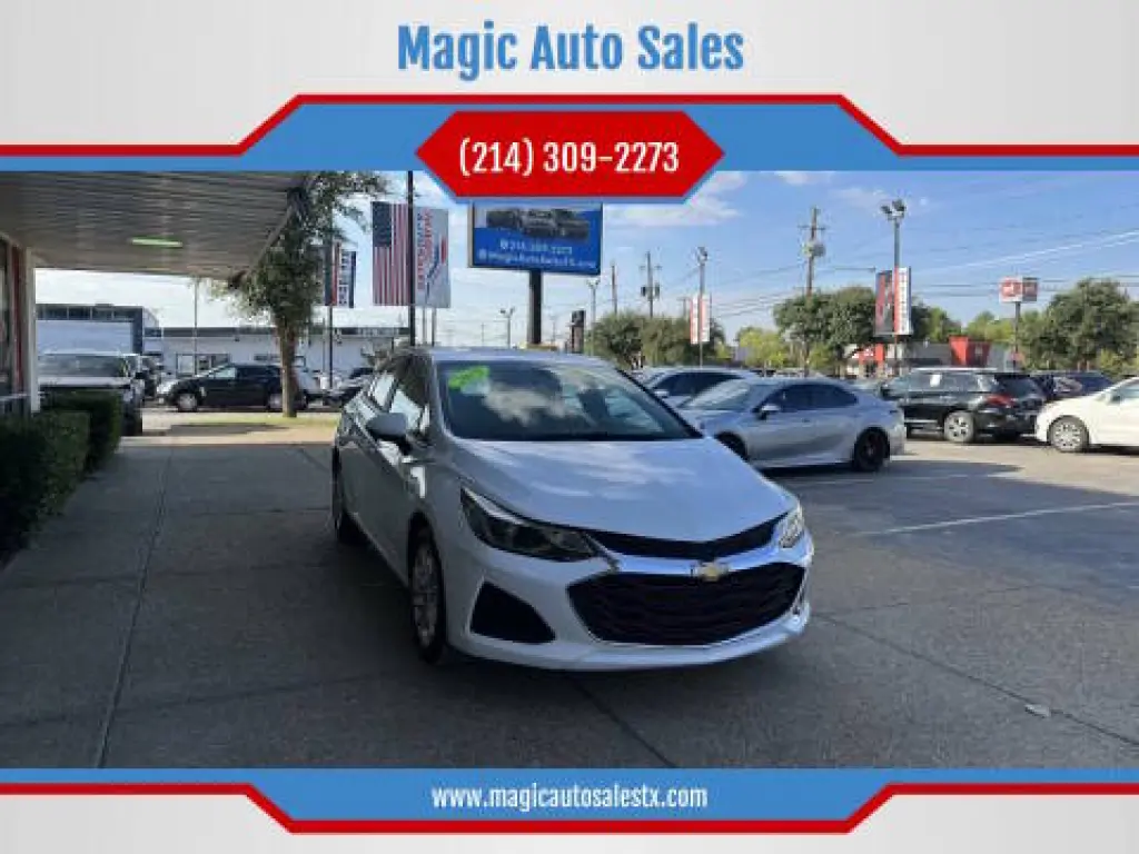 Chevrolet Cruze 2019