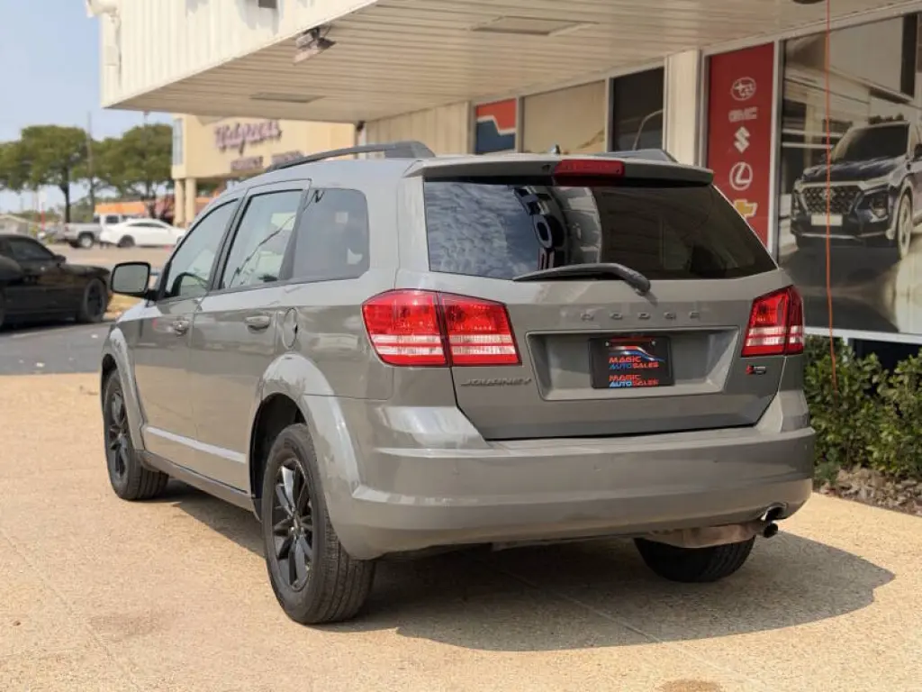 2020 Dodge Journey