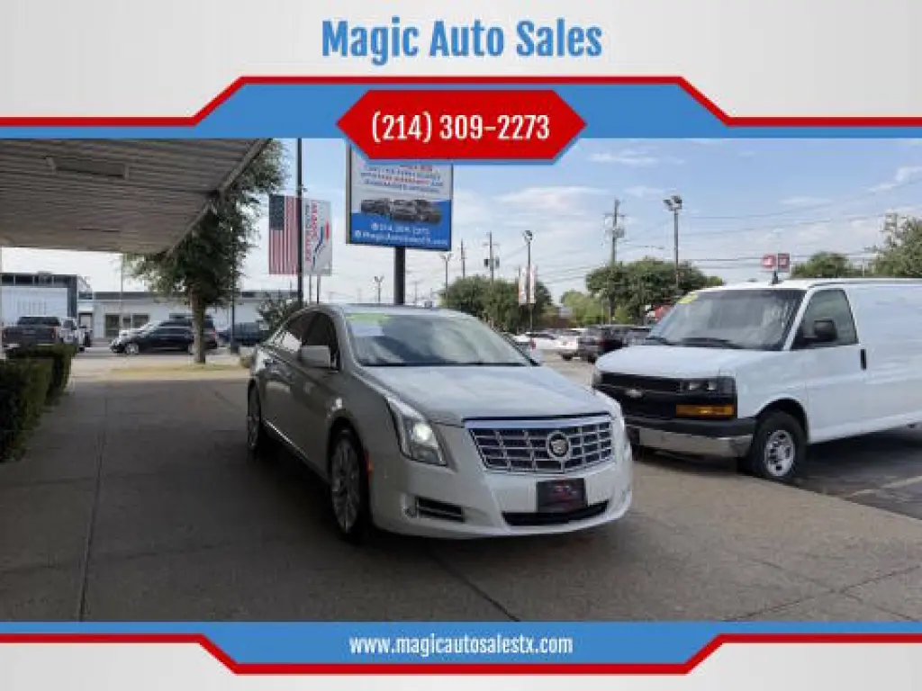 Cadillac XTS 2015