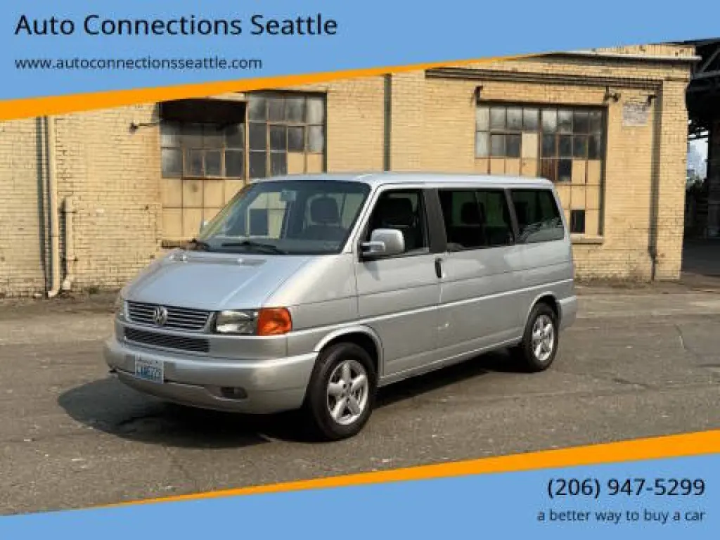 Volkswagen EuroVan 2003