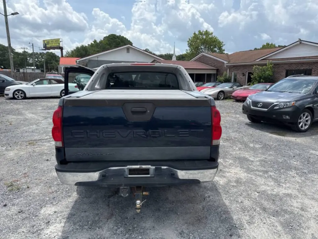 2004 Chevrolet Avalanche