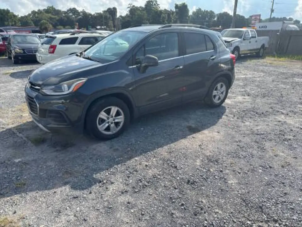 Chevrolet Trax del modelo 2018