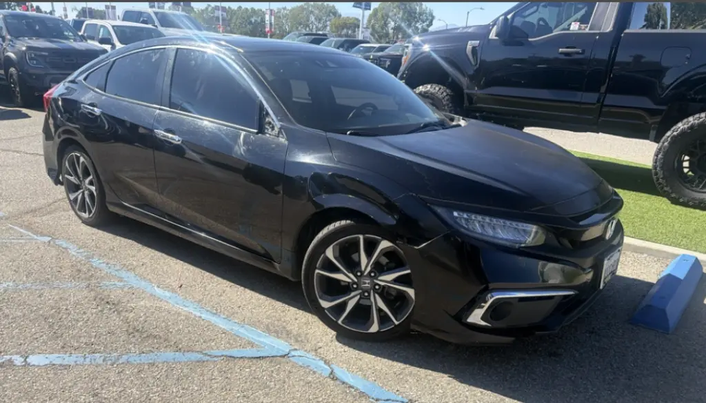 Honda Civic 2019 Touring 4dr Sedan