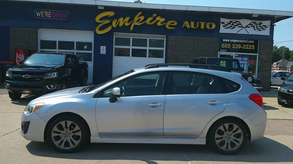 Subaru Impreza 2013