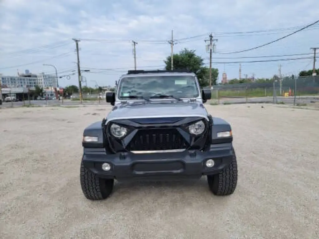 2018 Jeep Wrangler Unlimited