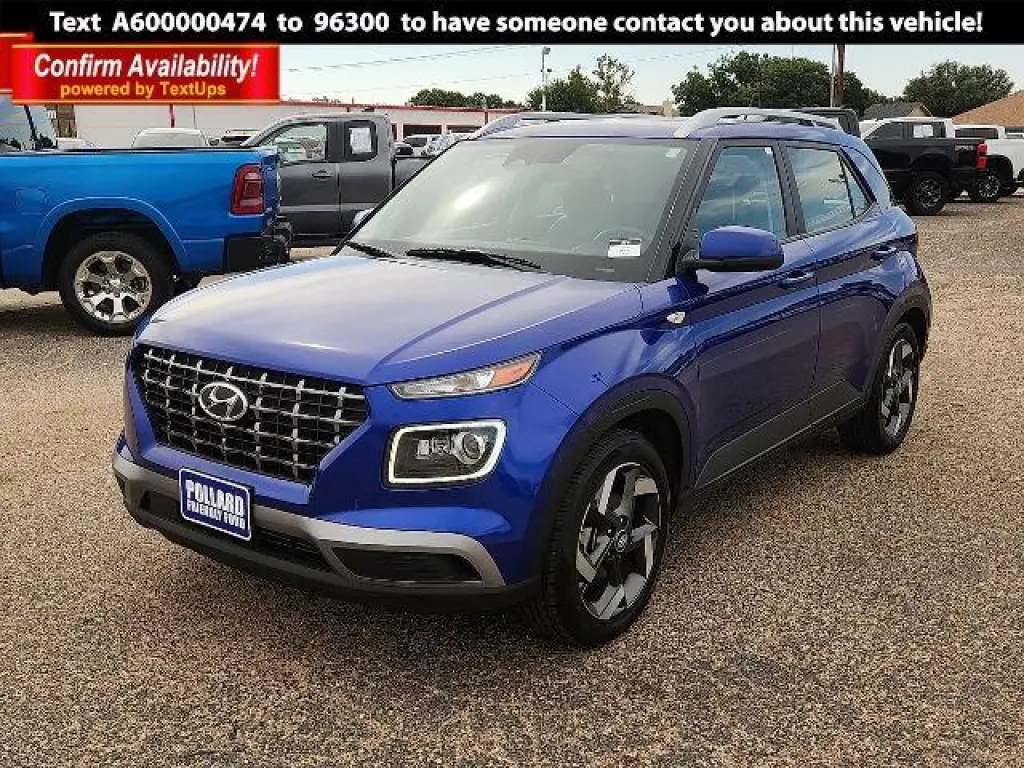 Hyundai VENUE 2025 Limited 4dr Crossover