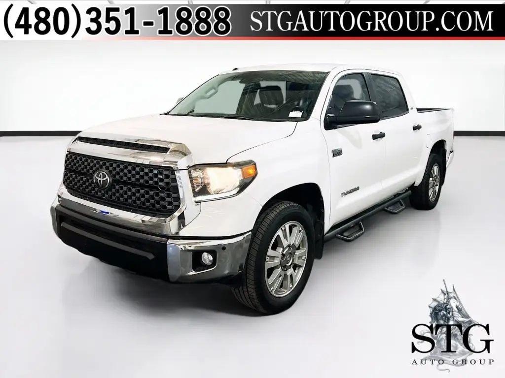 Toyota Tundra 2019 4x2 SR5 4 puertas Cabina CrewMax Pick-up SB (V8 5.7L)