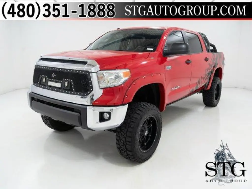 Toyota Tundra 2016 4x4 SR5 4dr CrewMax Cab Camión SB (5.7L V8 FFV)