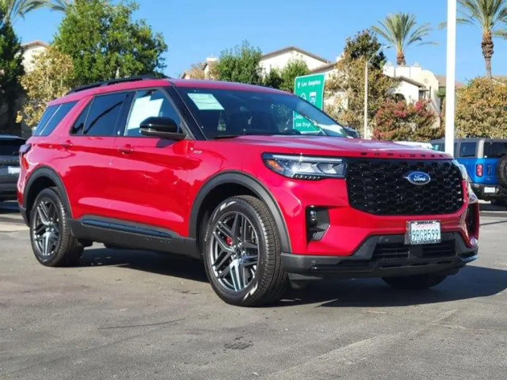 Ford Explorer 2025 AWD ST-Line 4dr SUV