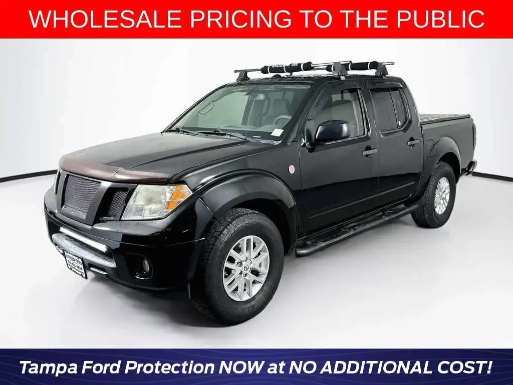 Nissan Frontier 2014 4x2 S 4dr Crew Cab 5 ft. SB Pickup 6M