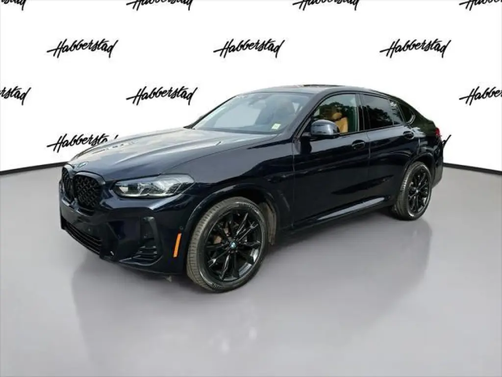 BMW X4 2024 AWD xDrive30i 4dr Deportivo Coupé de Actividades