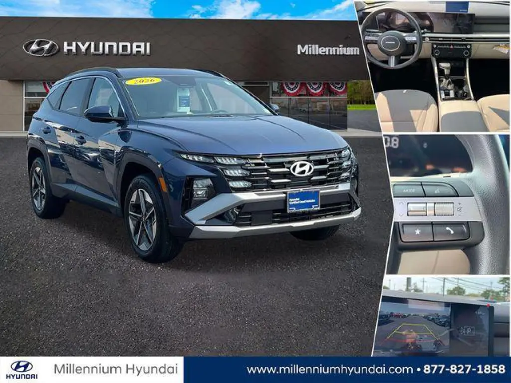 Hyundai TUCSON 2026 AWD SEL 4dr SUV
