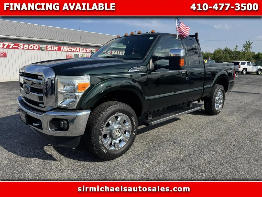 2014 Ford Super Duty F-250 SRW 4WD SuperCab 142" Lariat