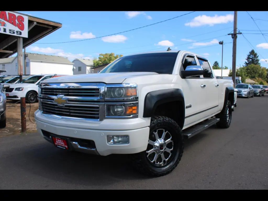 2014 Chevrolet Silverado 1500 4WD Crew Cab 153.0" High Country