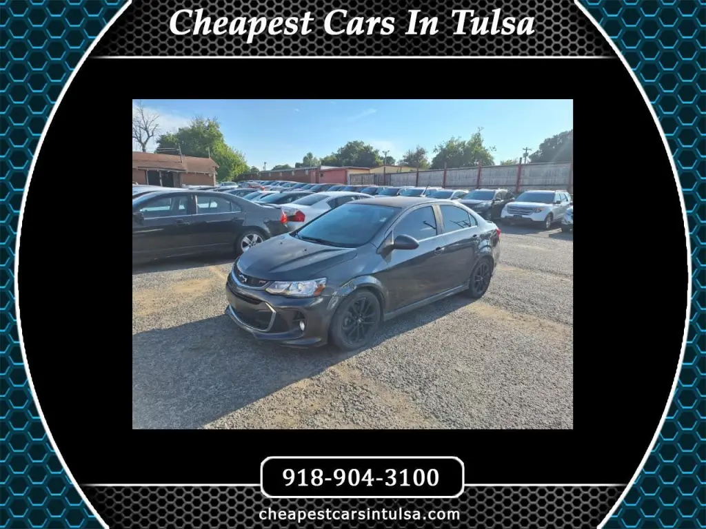 2017 Chevrolet Sonic PREMIER AUTO